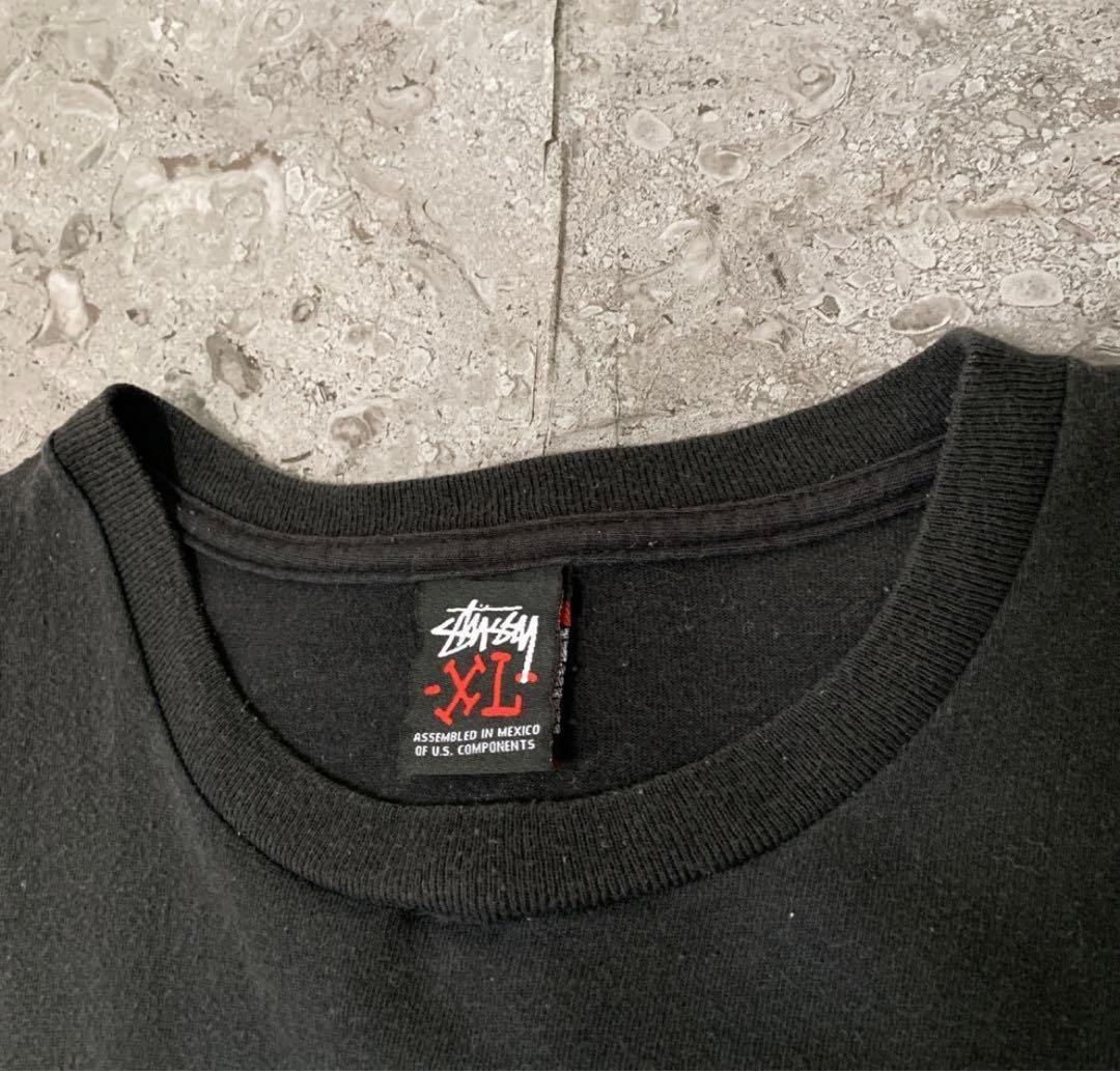Stussy × POUND 限定コラボ キッズグラフィックTEE