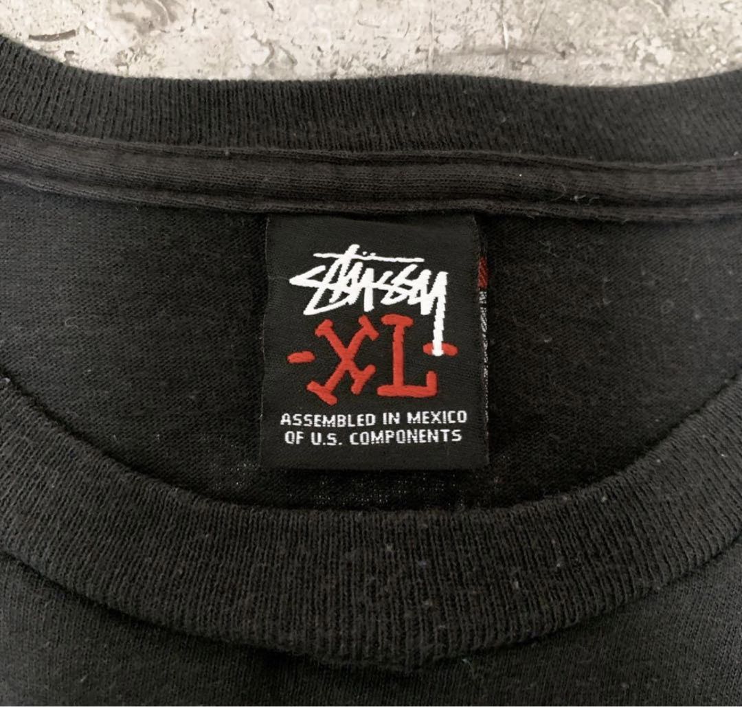 Stussy × POUND 限定コラボ キッズグラフィックTEE