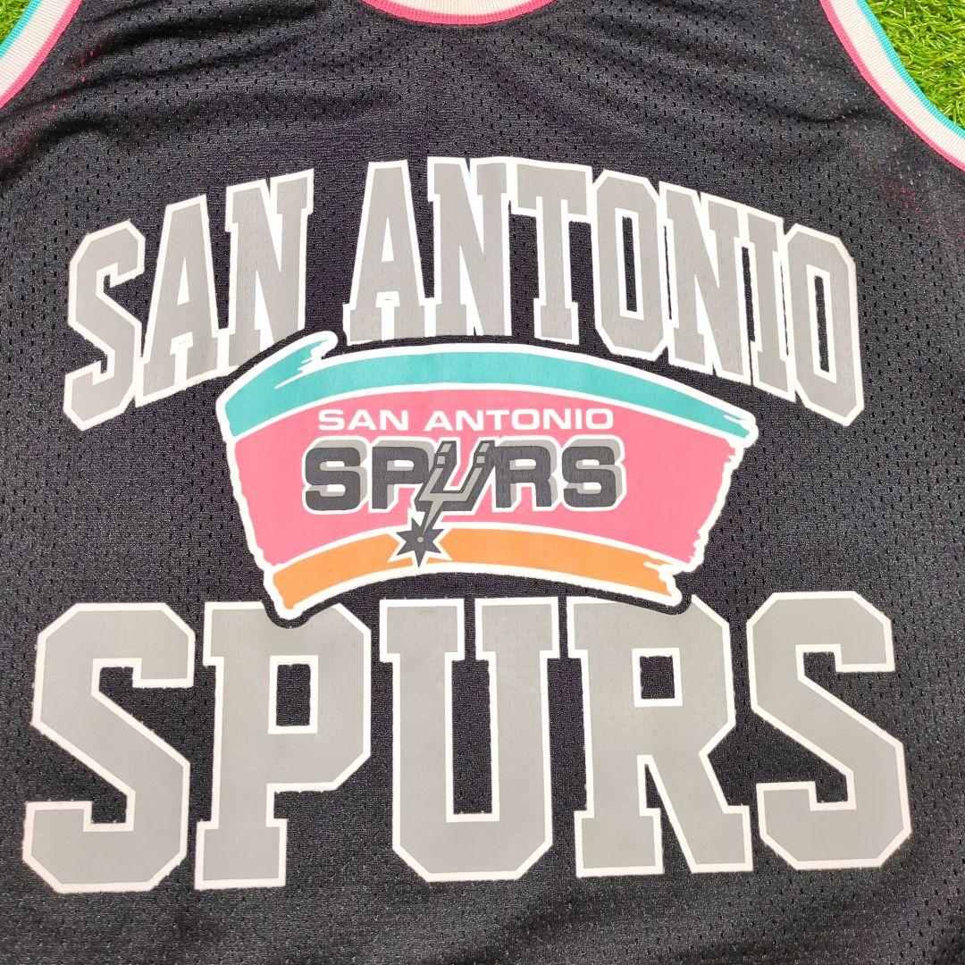 美品　Mitchell & Ness NBA SPURS ユニホーム