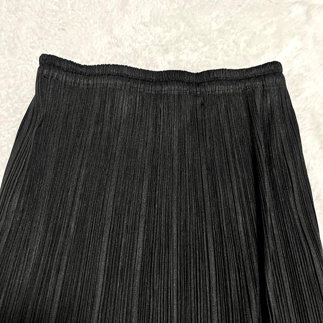 ✨️美品✨️ イッセイミヤケ プリーツプリーズ ロングスカート ブラック