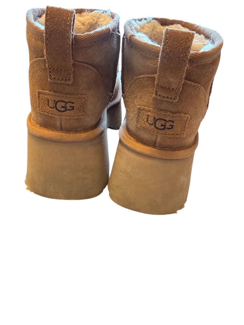 靴 UGG CLASSIC ULTRA MINI NEW HEIGHTS 24cm