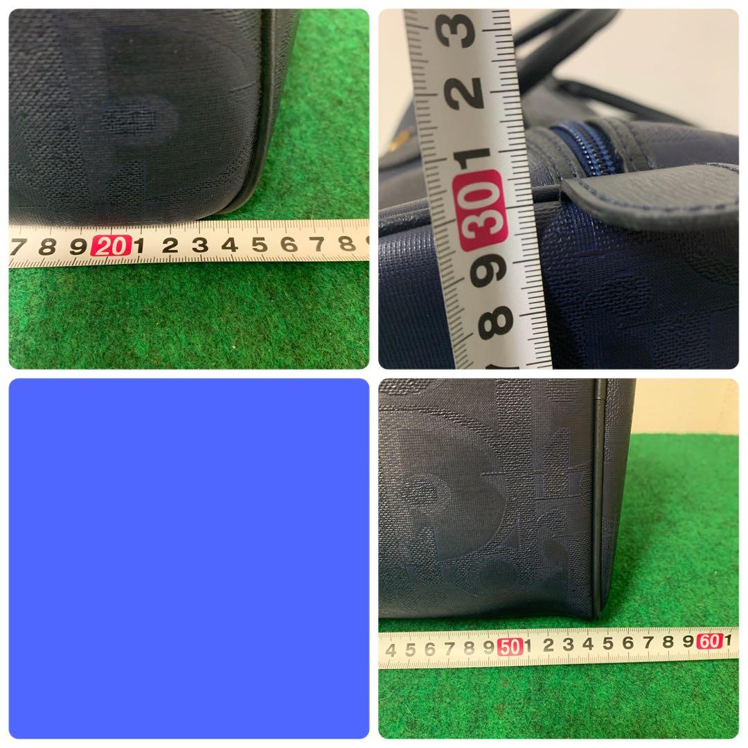 〇Christian Dior トロッター ボストンバッグ 旅行バッグ　オールド