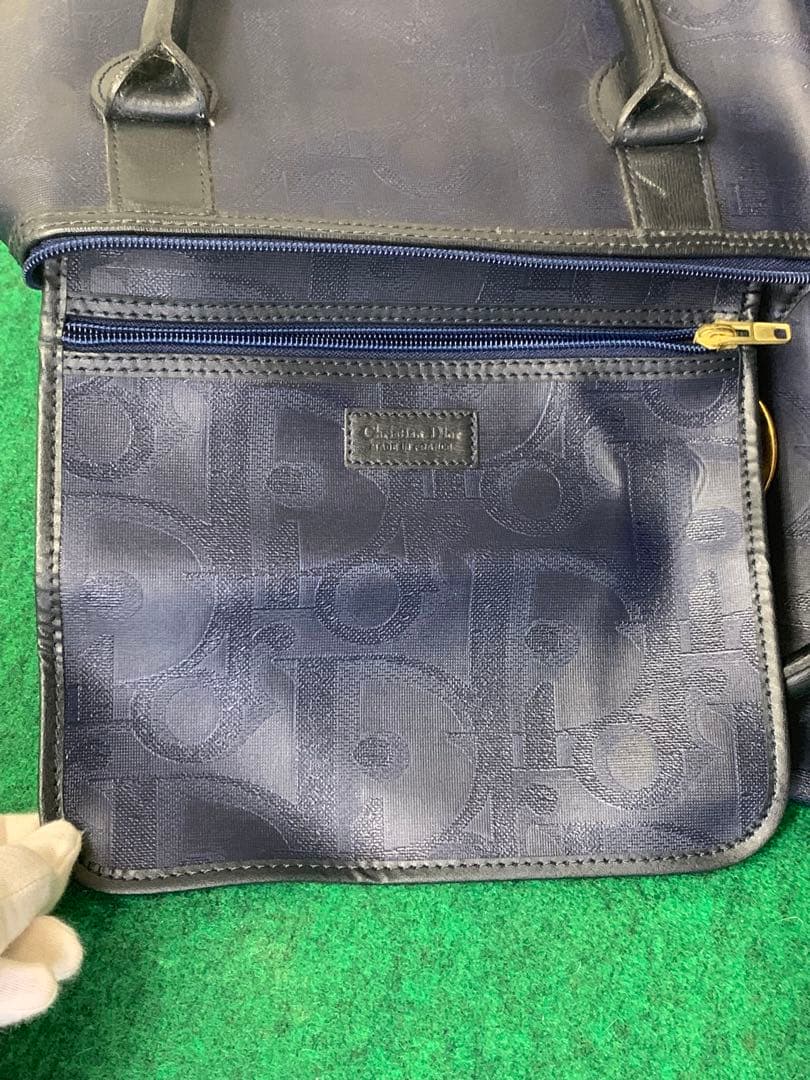 〇Christian Dior トロッター ボストンバッグ 旅行バッグ　オールド