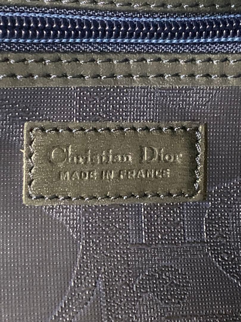 〇Christian Dior トロッター ボストンバッグ 旅行バッグ　オールド