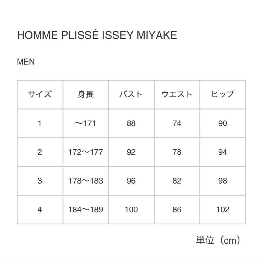ISSEY MIYAKE HOMME PLISSÉ パンツ ブラック　1