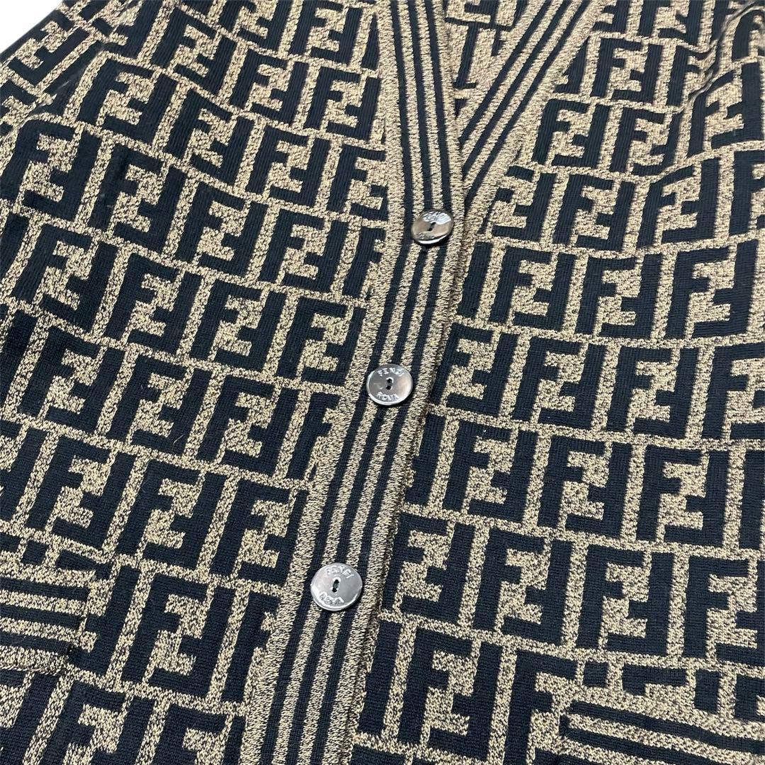 FENDI FFロゴ ロングカーディガン