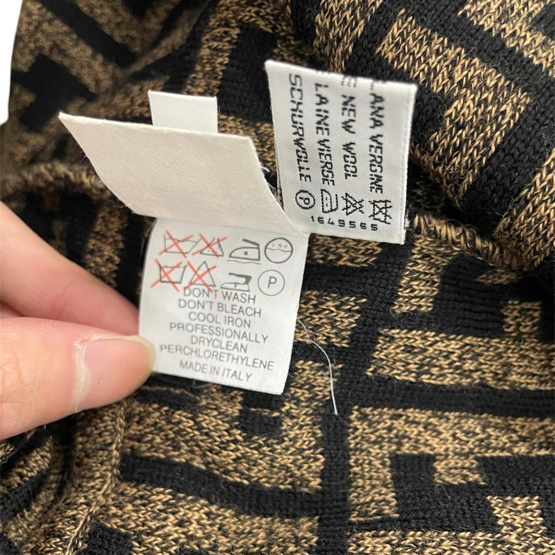 FENDI FFロゴ ロングカーディガン