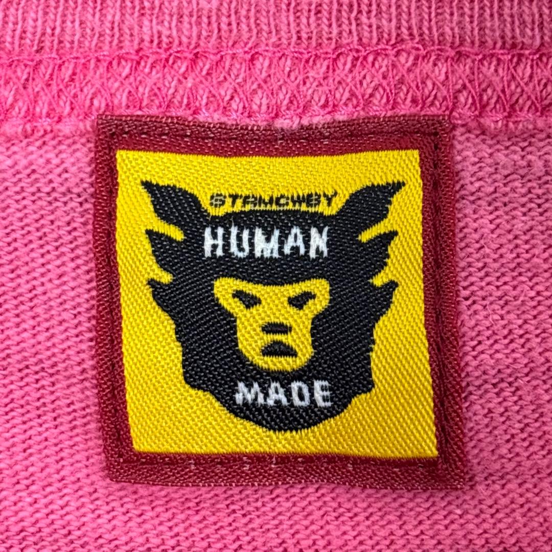 HUMAN MADE ヒューマンメイド ハート ロゴ Tシャツ ブランド ロゴ