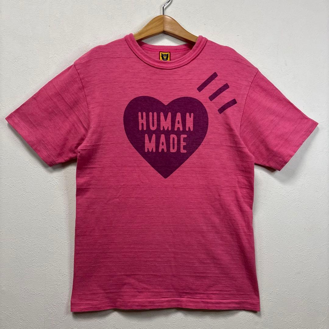 HUMAN MADE ヒューマンメイド ハート ロゴ Tシャツ ブランド ロゴ