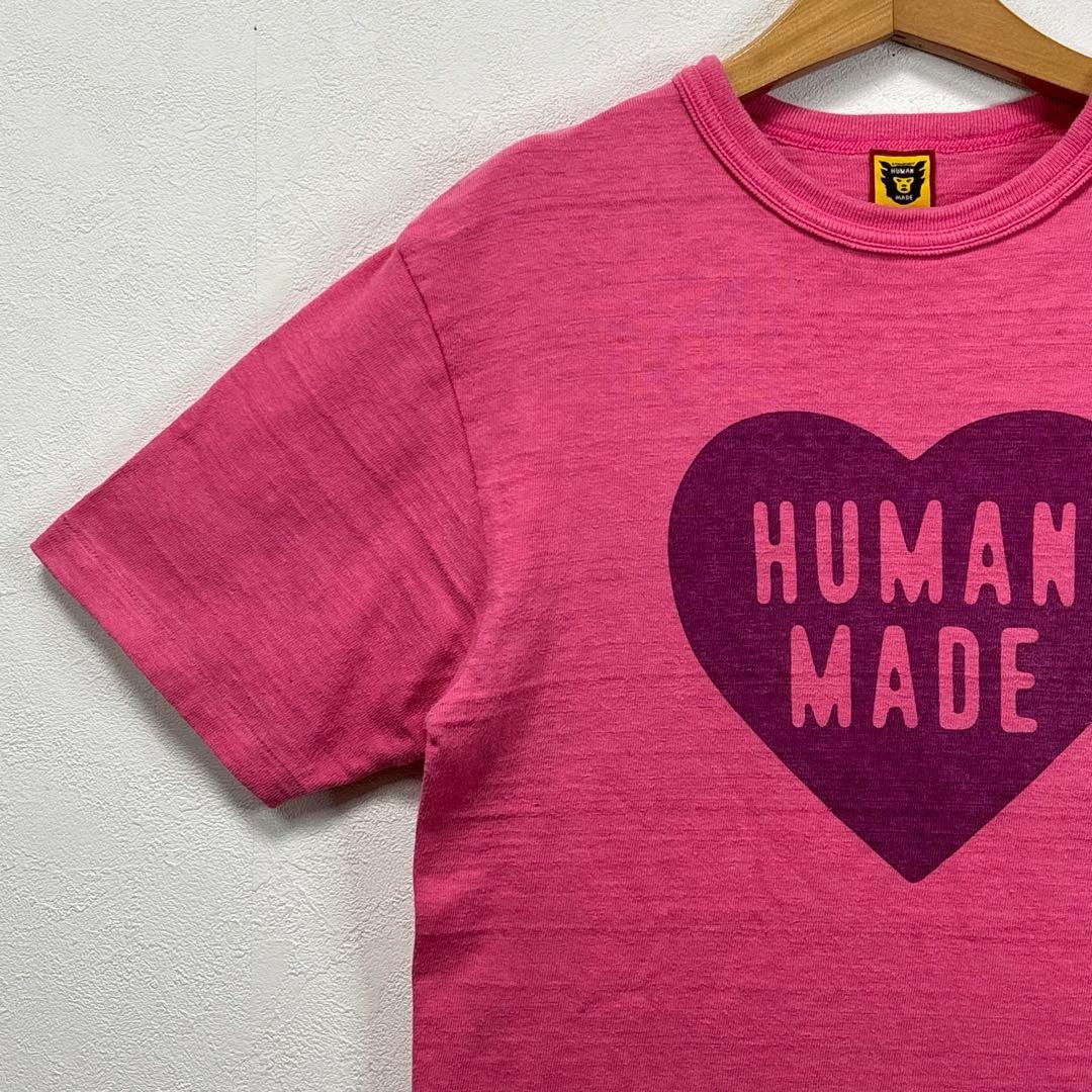HUMAN MADE ヒューマンメイド ハート ロゴ Tシャツ ブランド ロゴ