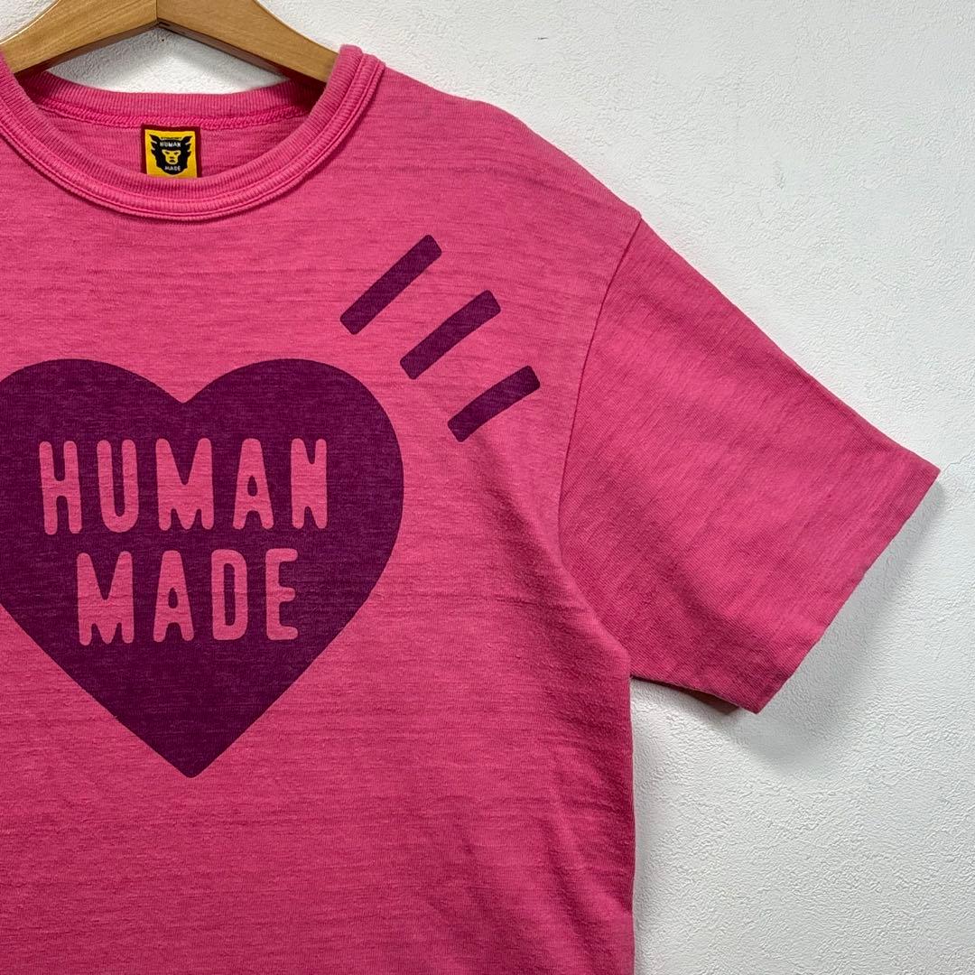 HUMAN MADE ヒューマンメイド ハート ロゴ Tシャツ ブランド ロゴ