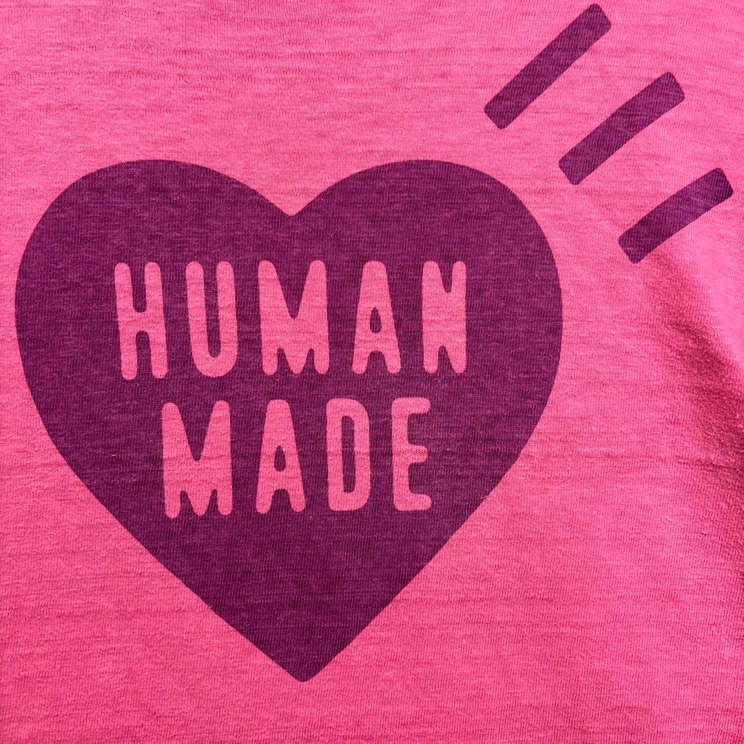 HUMAN MADE ヒューマンメイド ハート ロゴ Tシャツ ブランド ロゴ