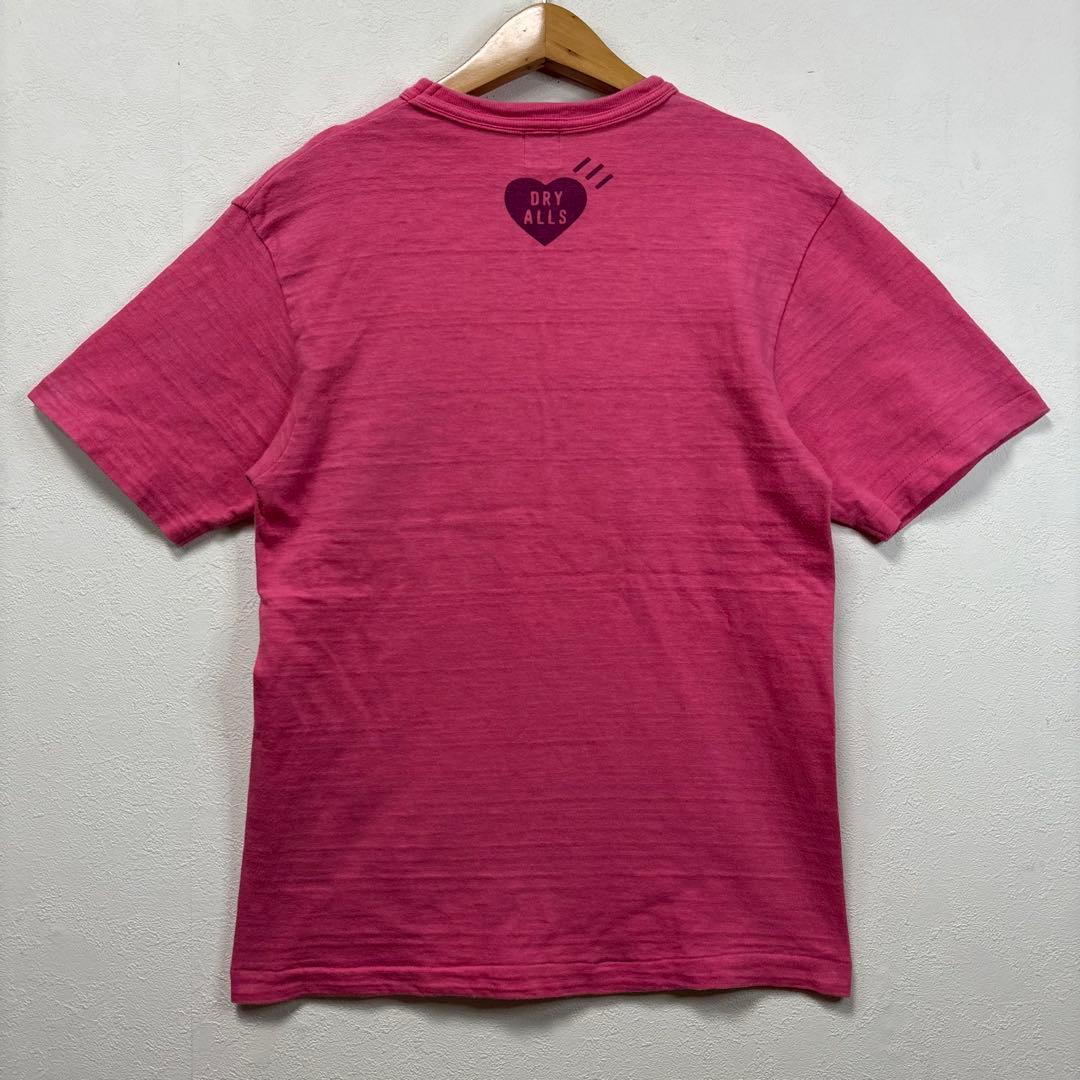 HUMAN MADE ヒューマンメイド ハート ロゴ Tシャツ ブランド ロゴ