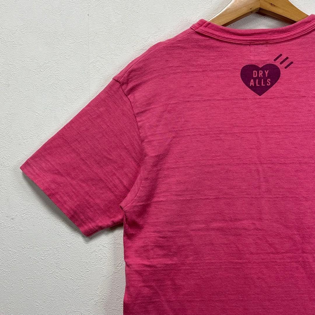 HUMAN MADE ヒューマンメイド ハート ロゴ Tシャツ ブランド ロゴ