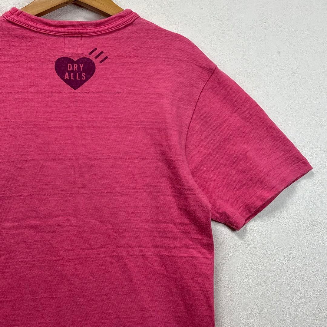 HUMAN MADE ヒューマンメイド ハート ロゴ Tシャツ ブランド ロゴ