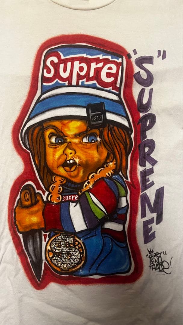 Supreme Chucky Tシャツ M
