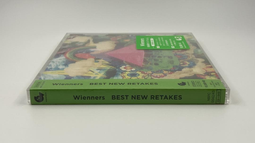 新品未開封 Wienners BEST NEW RETAKES 初回限定盤