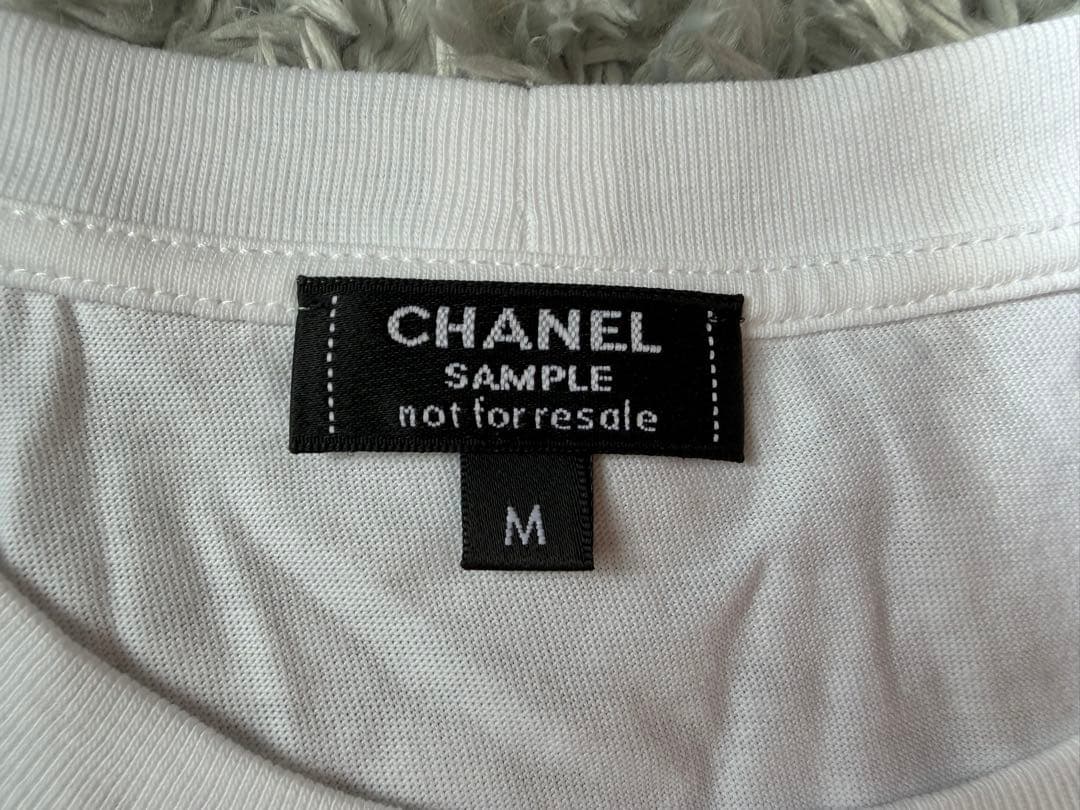 大特価‼️ CHANEL ココマーク ラインストーン 半袖Tシャツ ロゴ