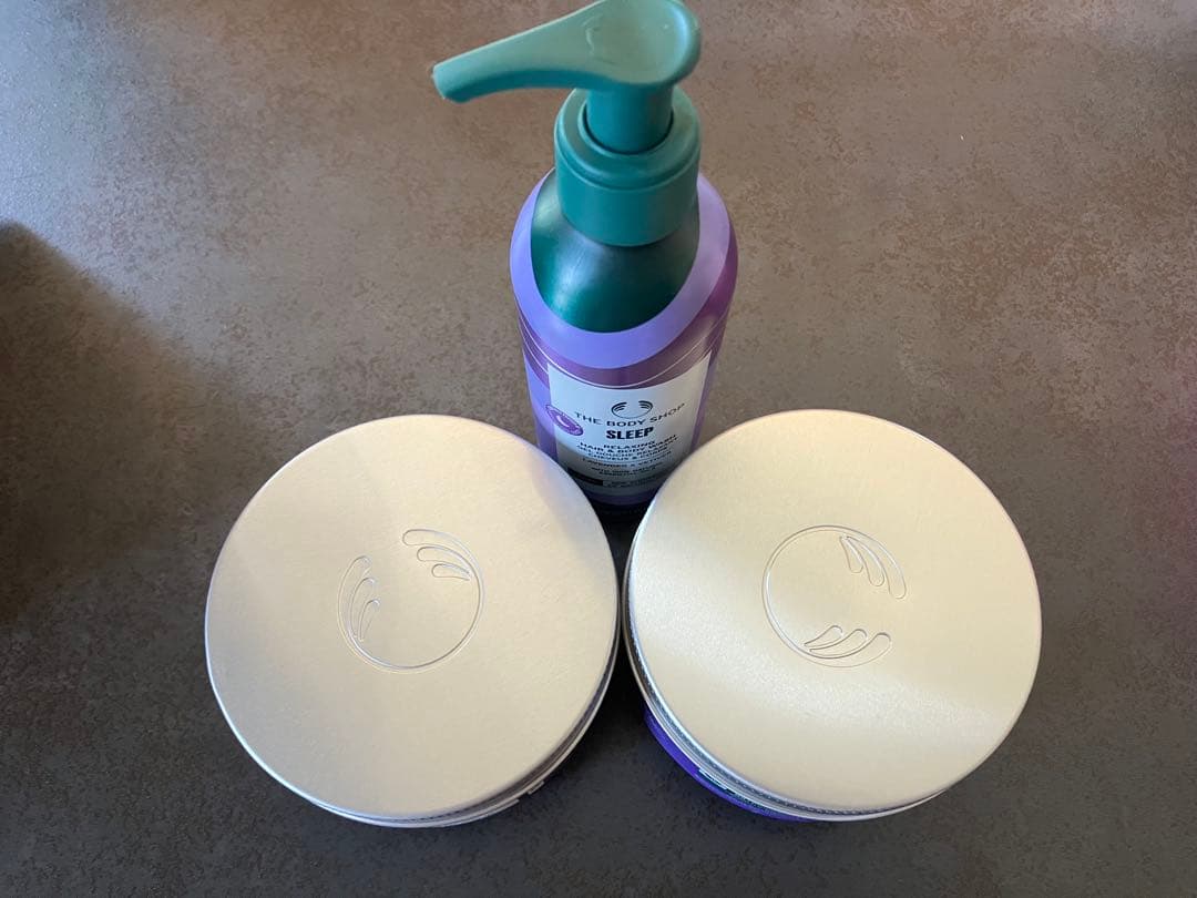 THE BODY SHOP ボディーケア3点set