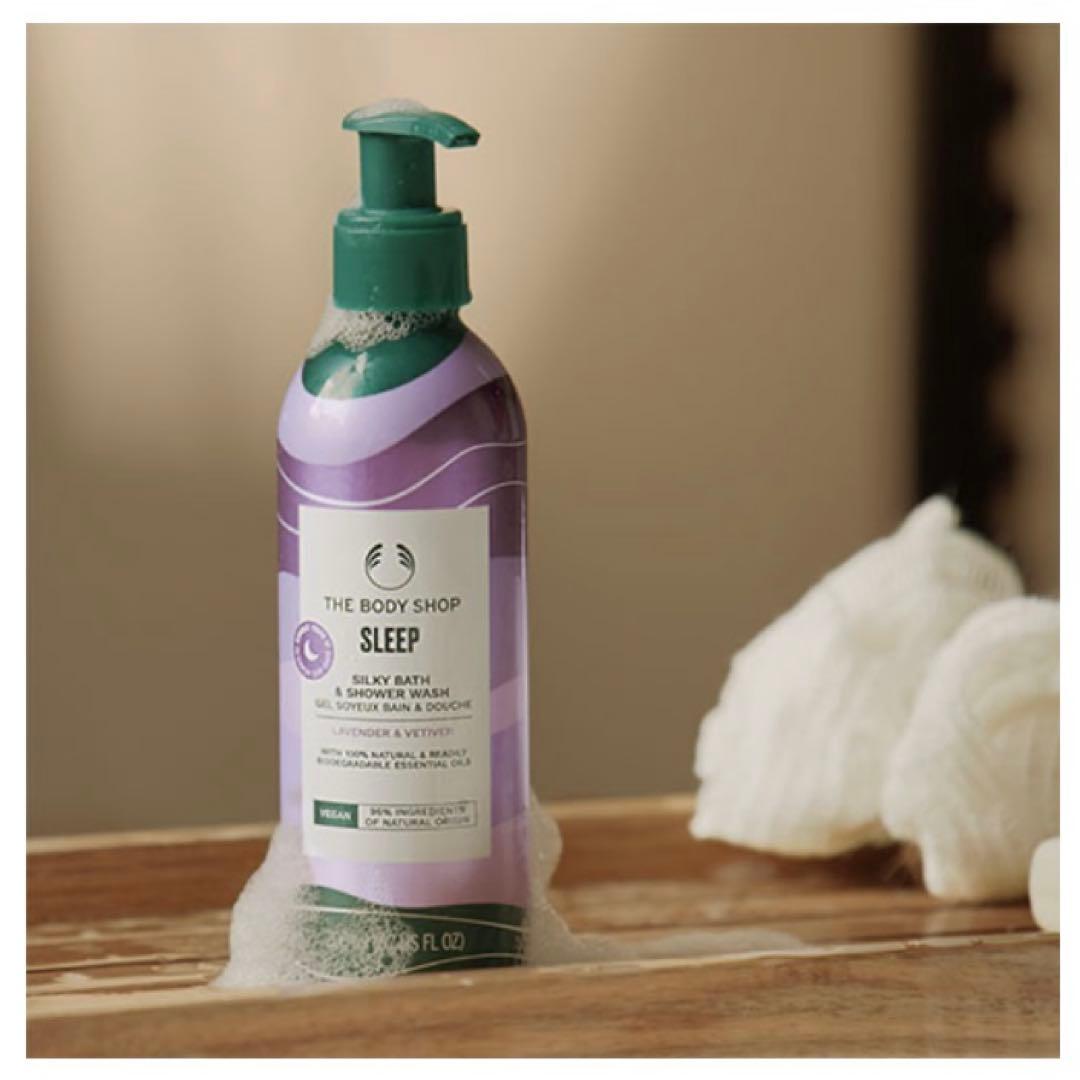 THE BODY SHOP ボディーケア3点set