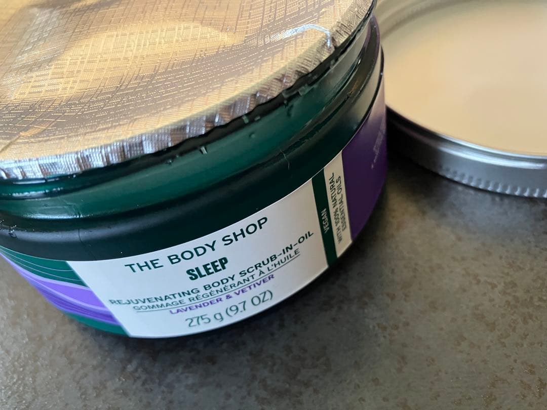 THE BODY SHOP ボディーケア3点set