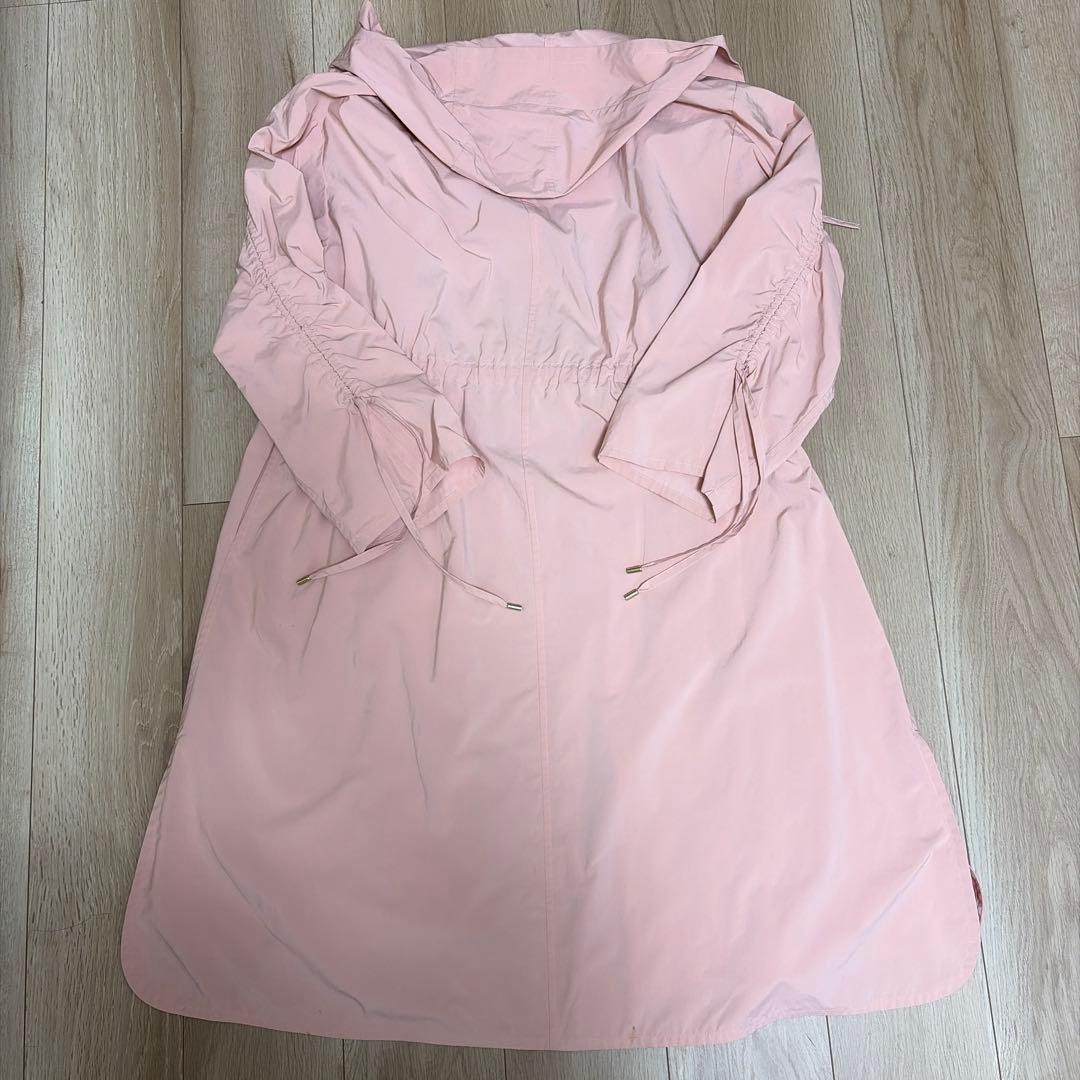 BLUE LABEL CRESTBRIDGE ピンク トレンチコート 38