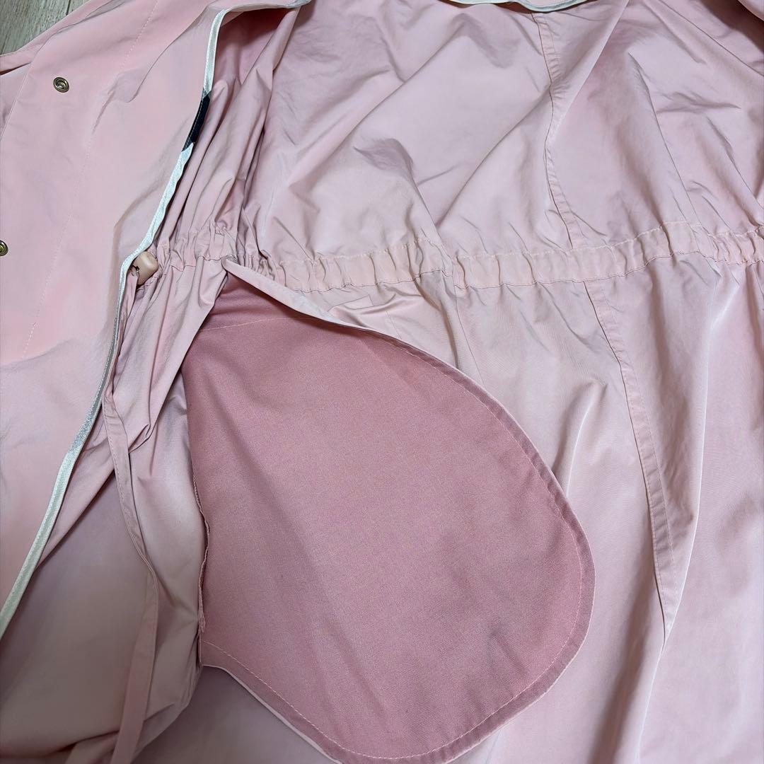 BLUE LABEL CRESTBRIDGE ピンク トレンチコート 38