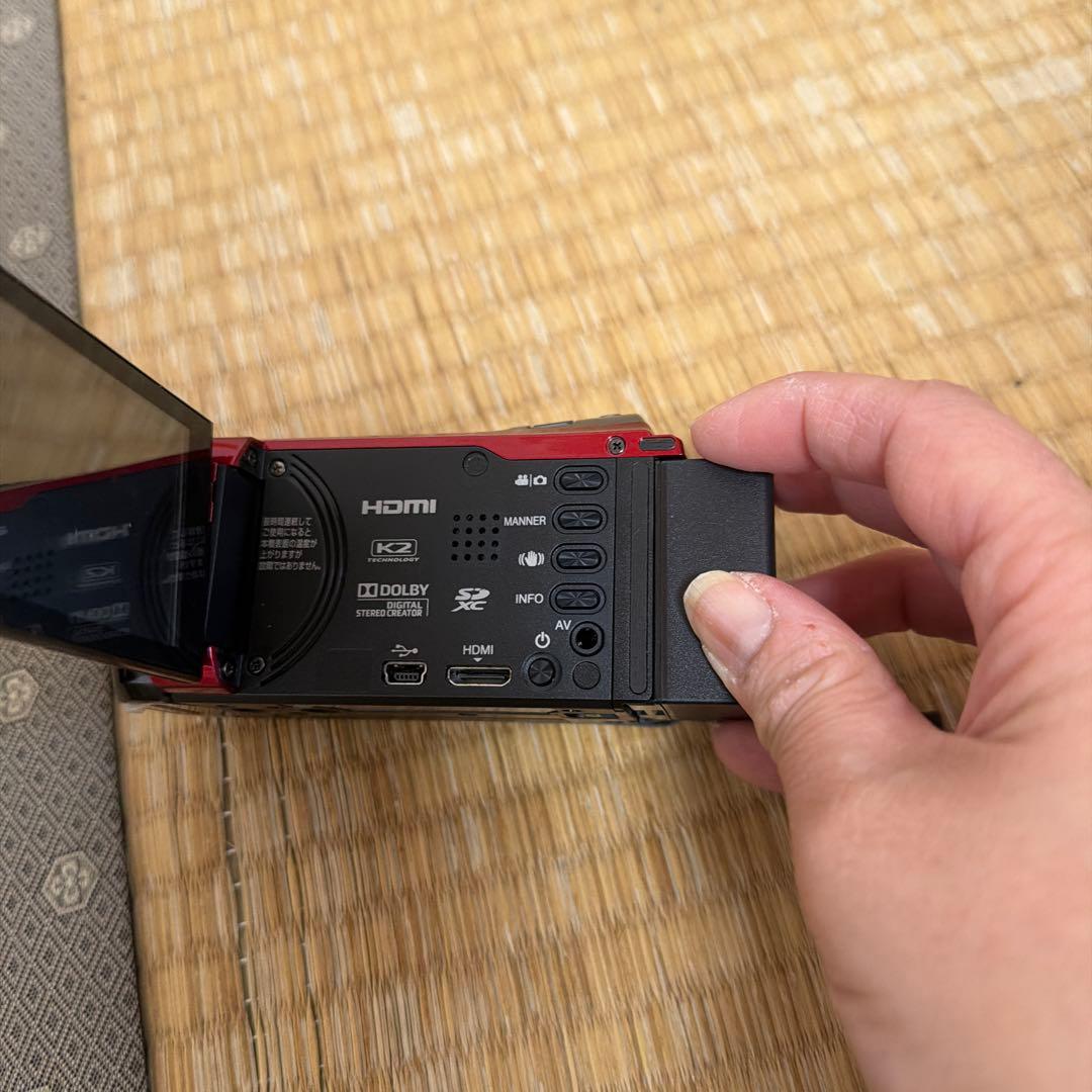 f*様 訳ありJVC AVCHD FULL HD ビデオカメラ 本体