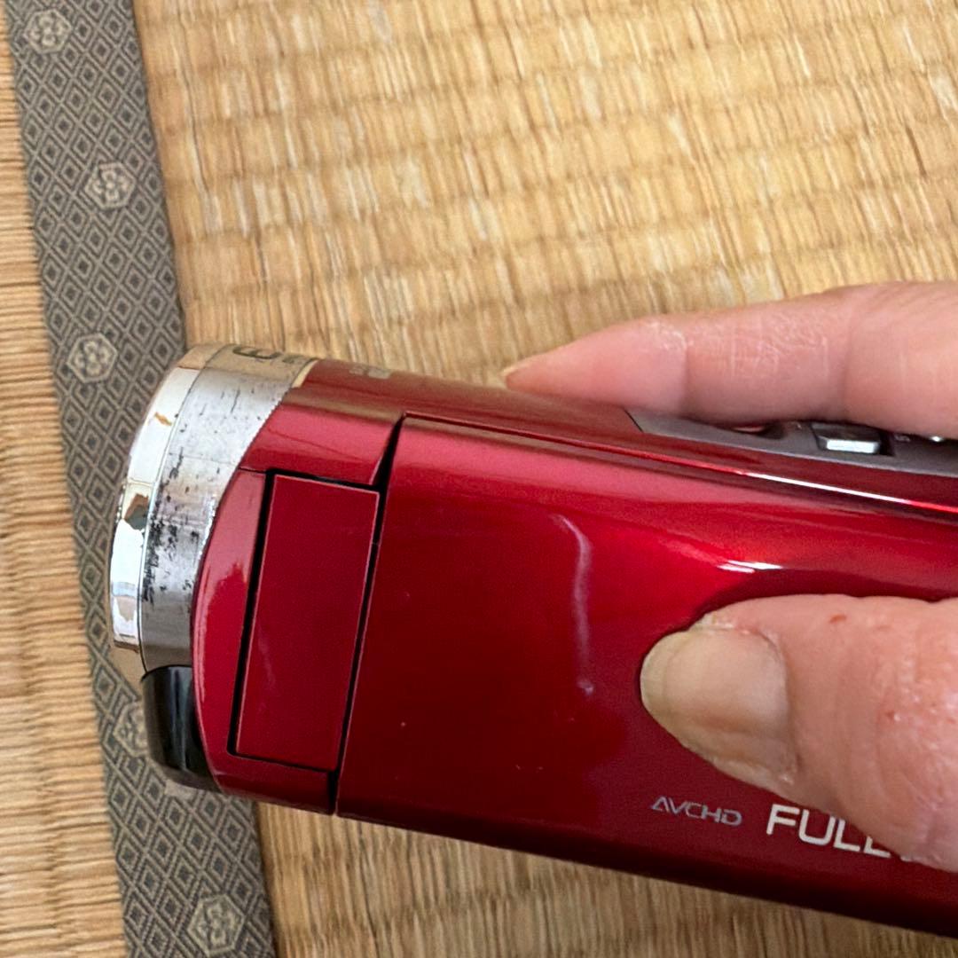 f*様 訳ありJVC AVCHD FULL HD ビデオカメラ 本体