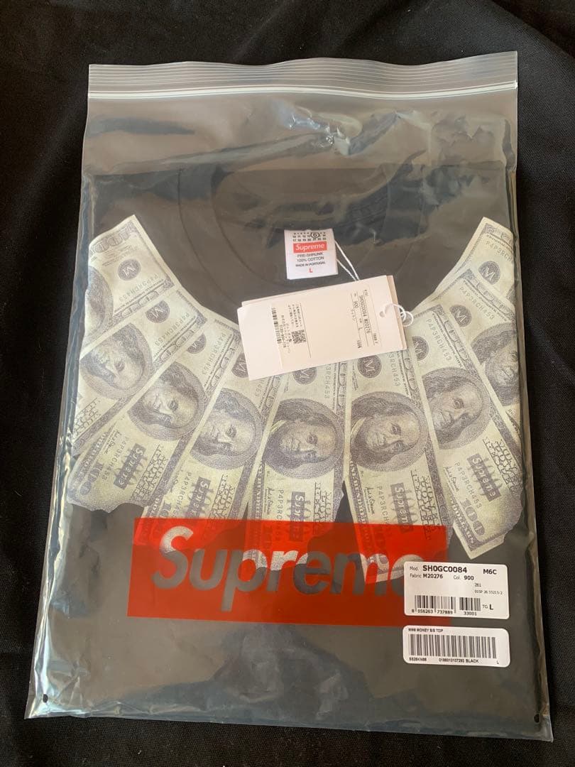 トップス Supreme MM6 Margiela Money S/S Top black