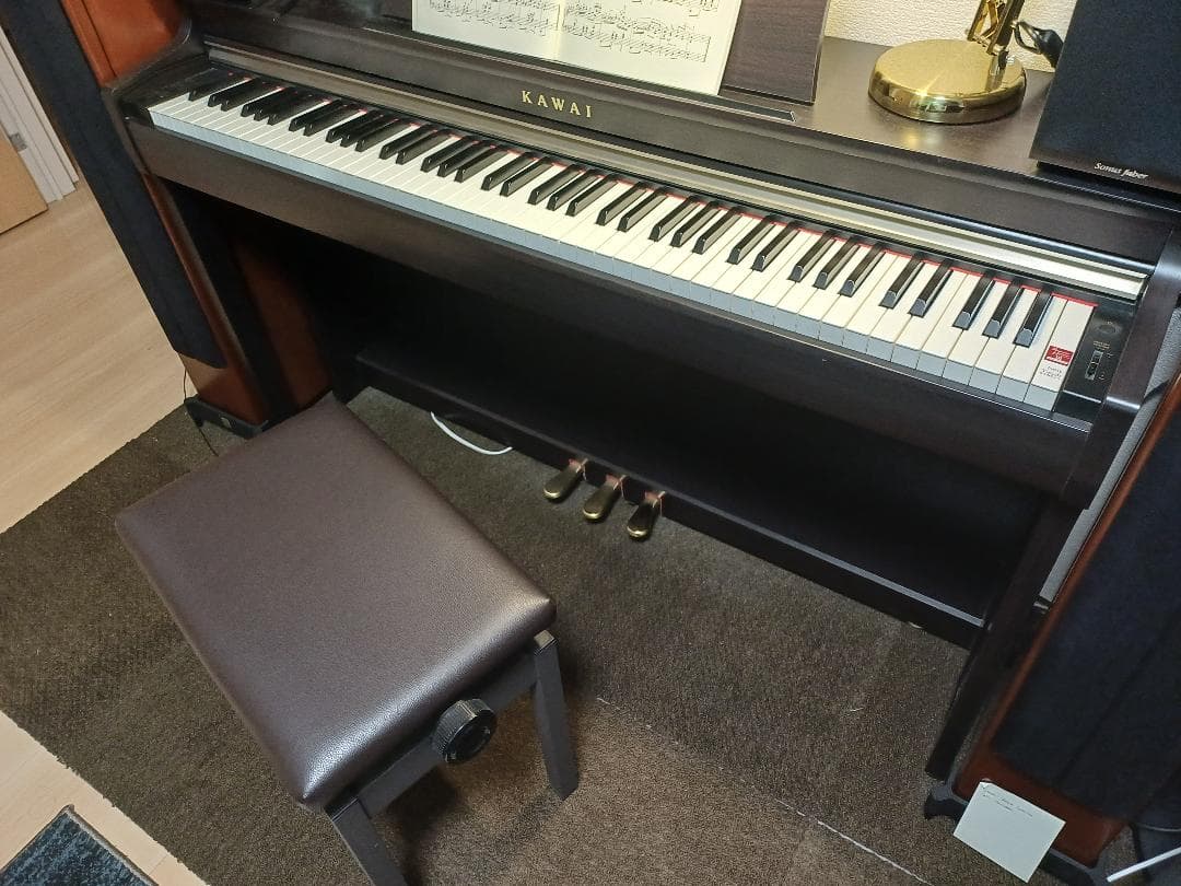 【ご購入前に一読下さい】値下げ　電子ピアノ KAWAI CN27R カワイ