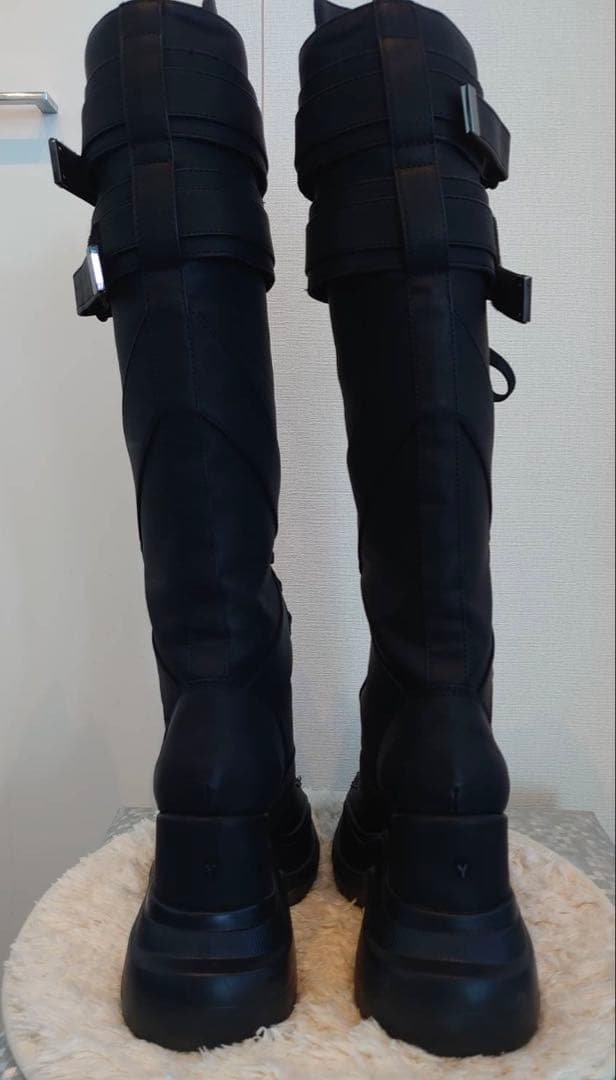 YELLO sat long boots厚底 ロングブーツ超美品⭐︎