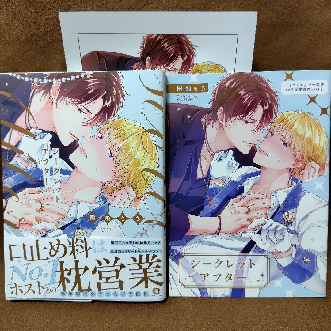園瀬もち　BL　9冊セット