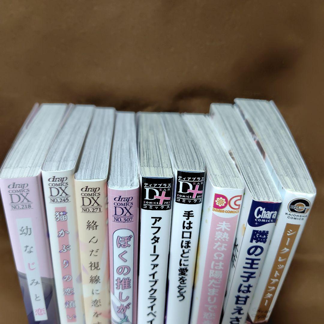 園瀬もち　BL　9冊セット