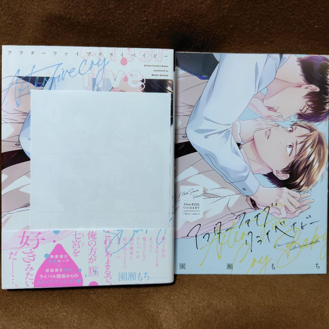園瀬もち　BL　9冊セット