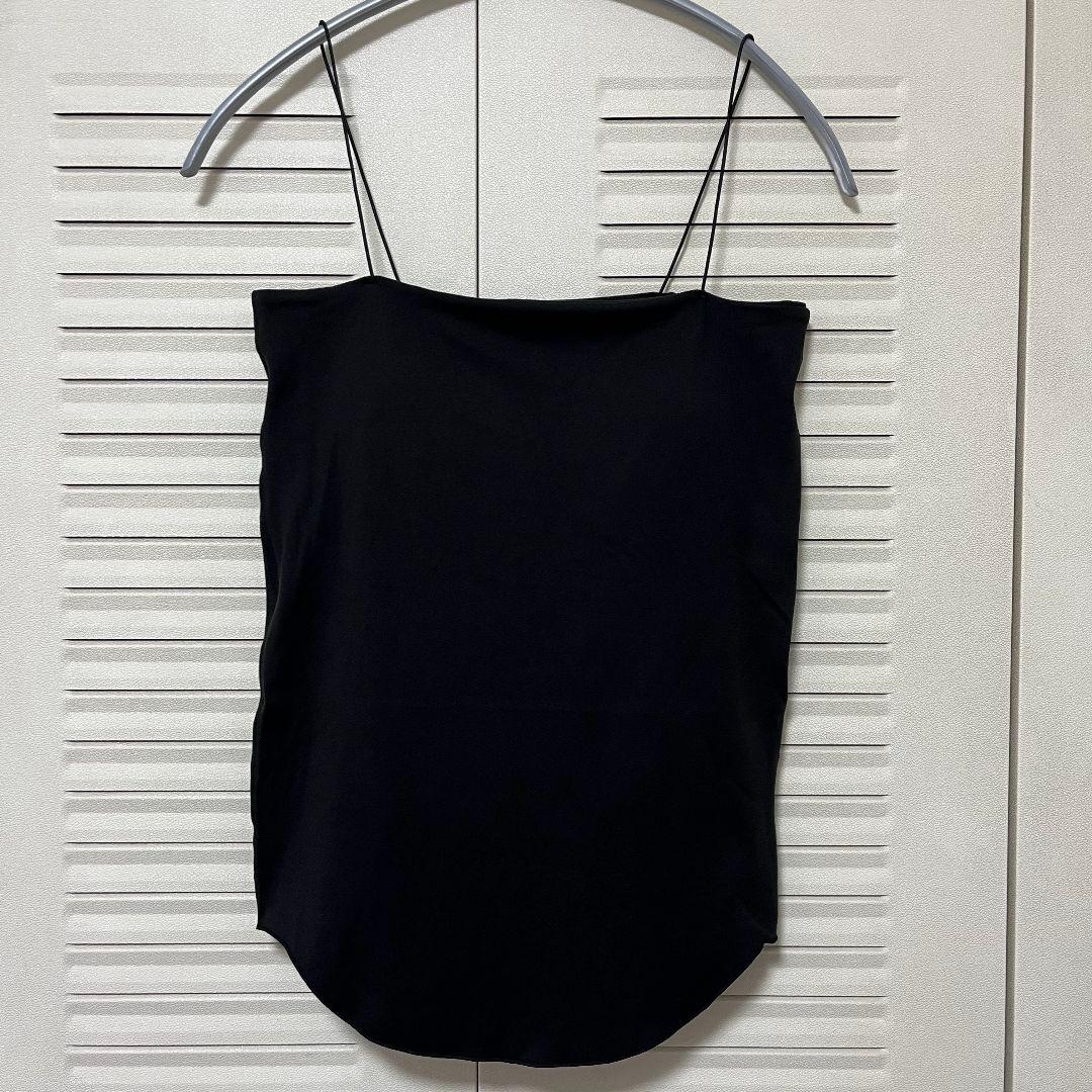 トップス TODAYFUL Cupin Flatseam Camisole BLACK
