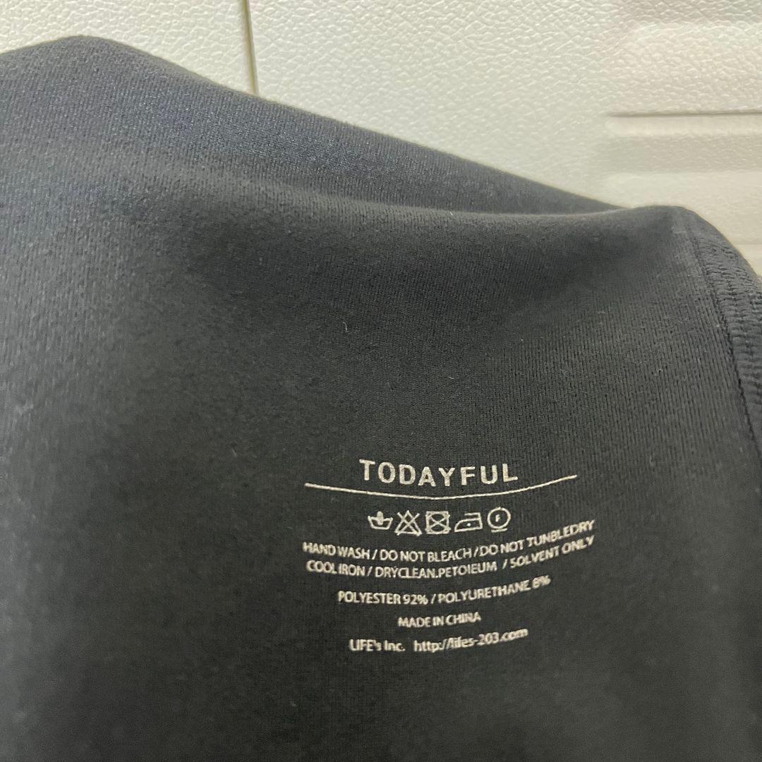 トップス TODAYFUL Cupin Flatseam Camisole BLACK