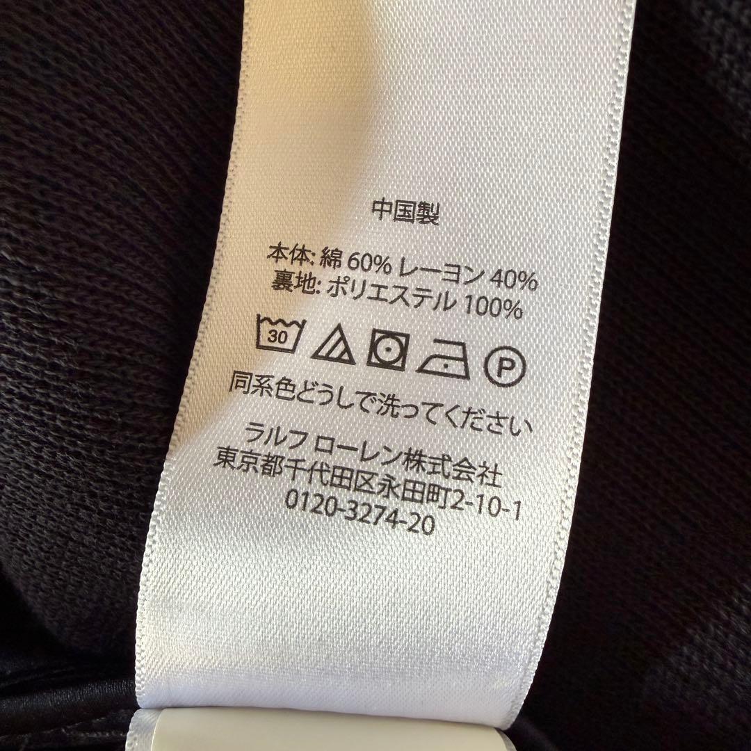 ☆未使用級☆ ポロラルフローレン　ニットジャケット　金ボタン　近年モデル　ダブル