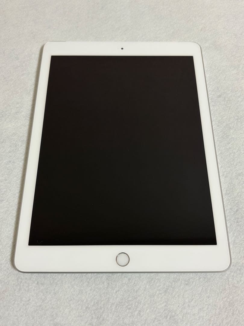iPad 第6世代 32GB Cellular シルバー バッテリー95%