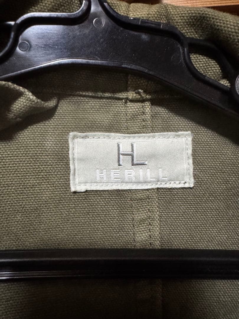 HERILL DUCK 1951 PARKA モッズコート　フィッシュテール