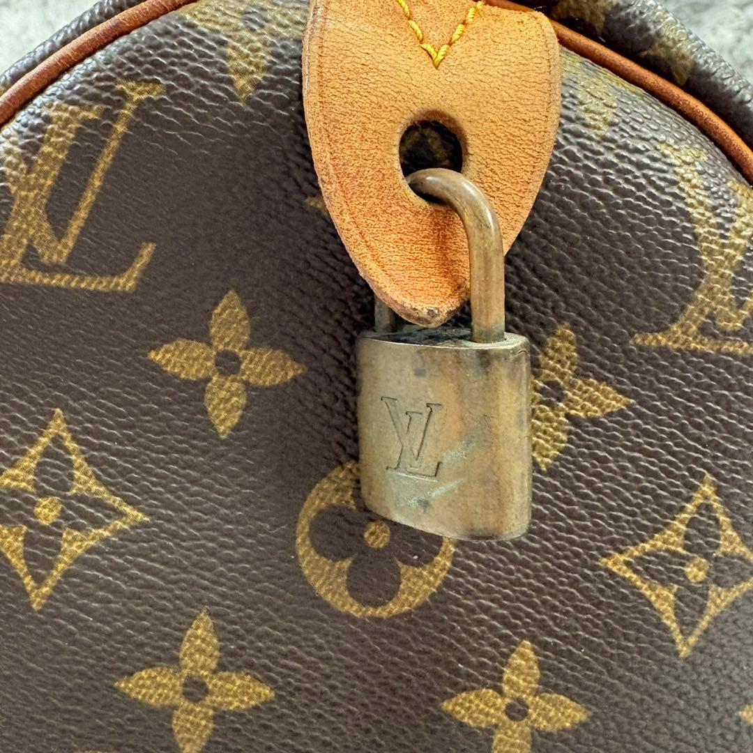 LOUISVUITTON バッグ スピーディ 30 モノグラム ハンドバッグ