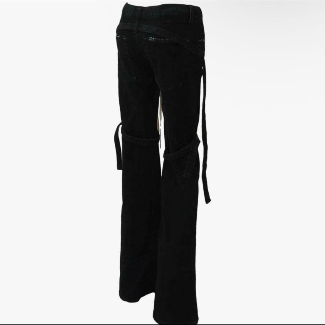 パンツ theredthread S droop denim pants