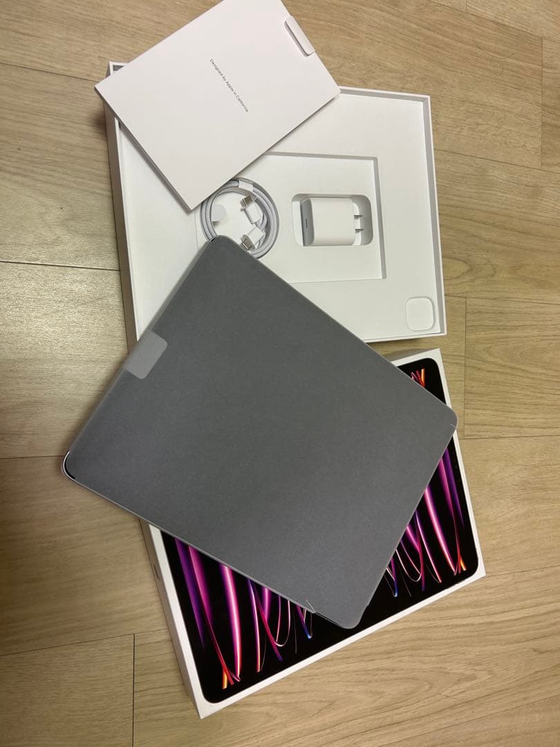 iPad Pro 12.9 第6世代 512GB Wi-Fi スペースグレー
