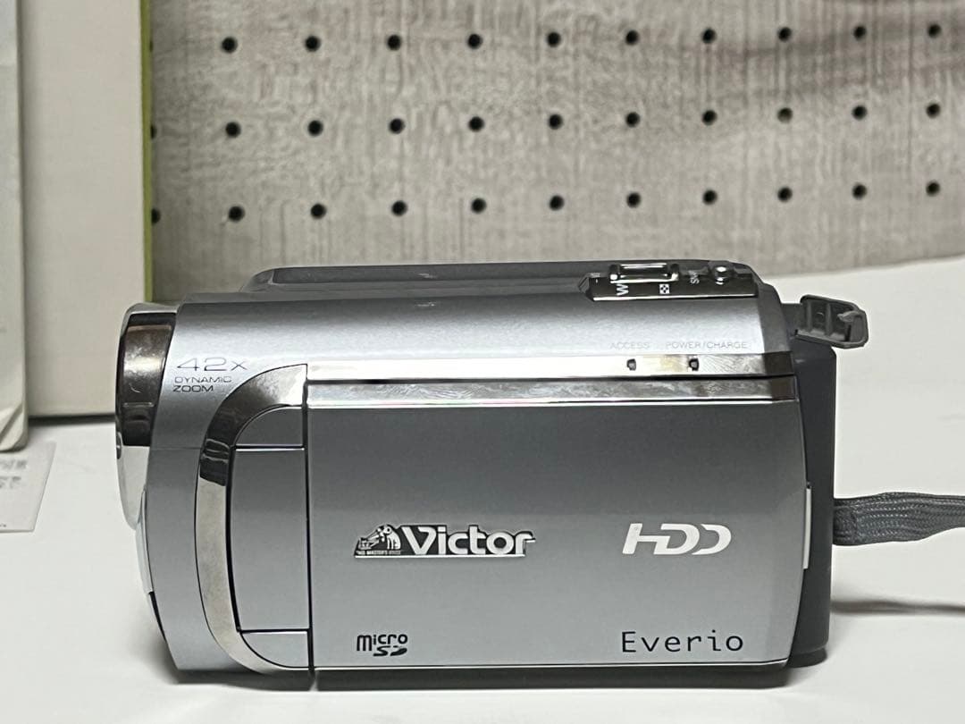 Victor JVC Everio GZ-MG840 ビデオカメラ