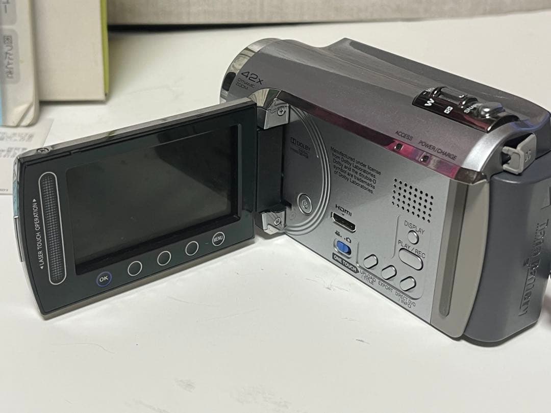 Victor JVC Everio GZ-MG840 ビデオカメラ