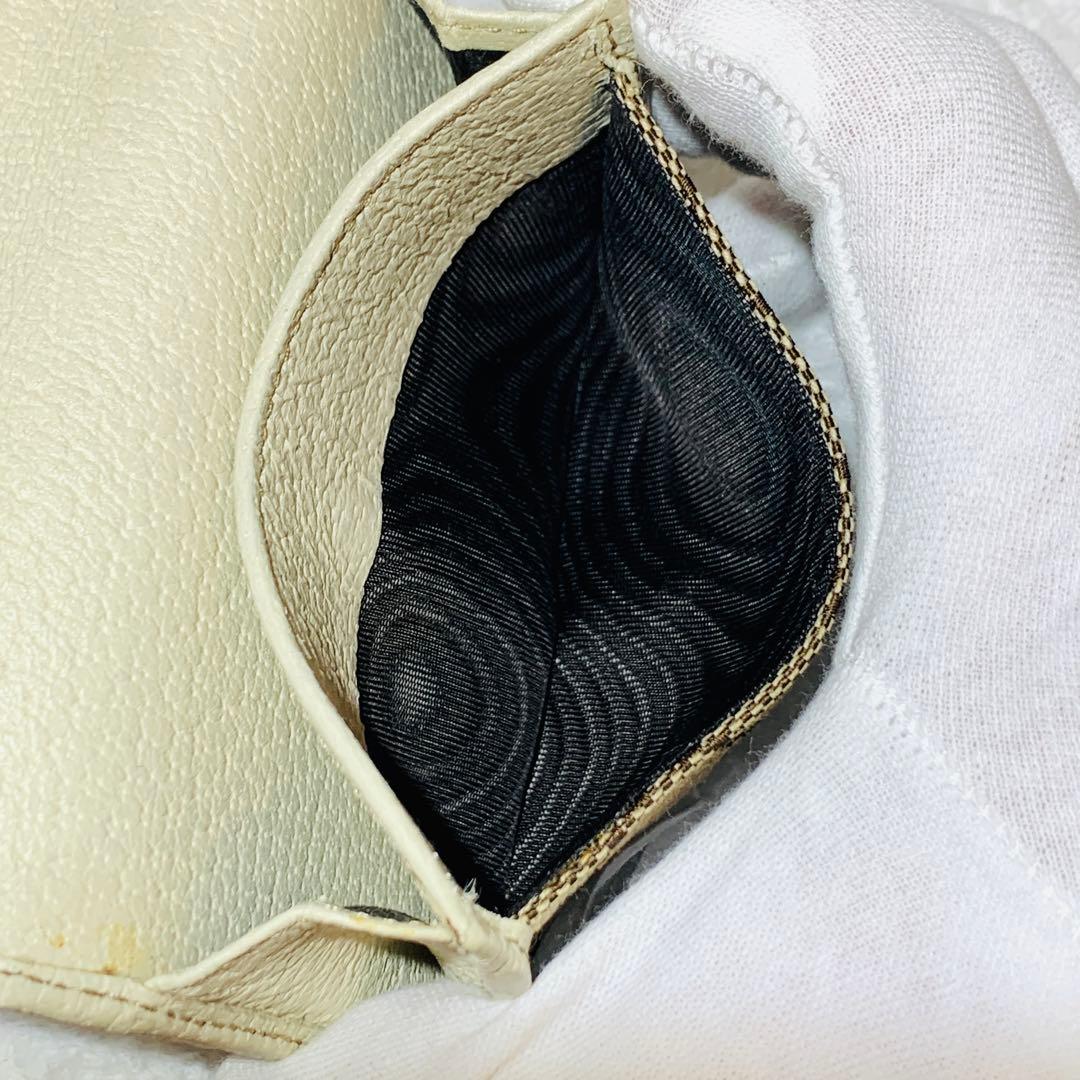 ⭐️美品グッチ GUCCI GGキャンバス カードケース 名刺入れ ベージュ