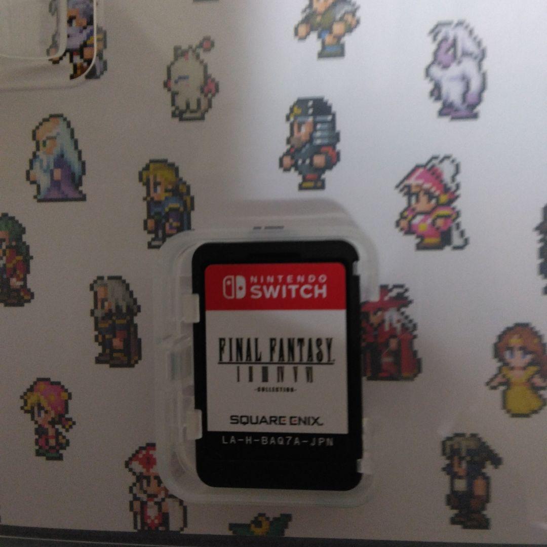 ゆ*っ様 ファイナルファンタジーピクセルリマスター　Switch 国内版
