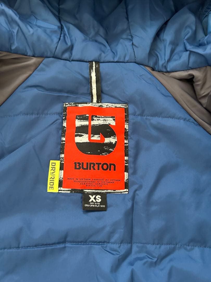 BURTON スノーボードウェア　XSサイズ(110)