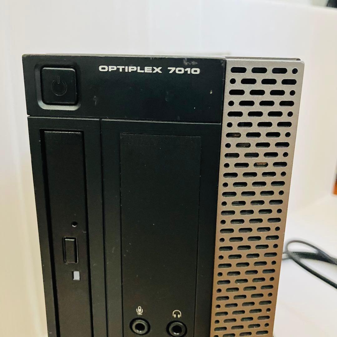 Windowsデスクトップ DELL OptiPlex 7010 i3/8GB/SSD224GB/Win10