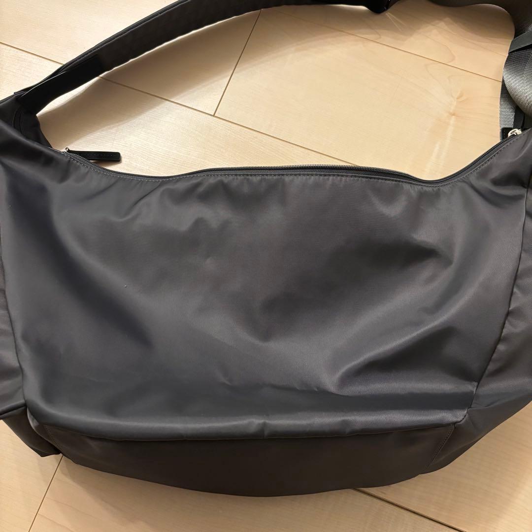 JEANASIS ナイロンWポケットボディBAG/128576